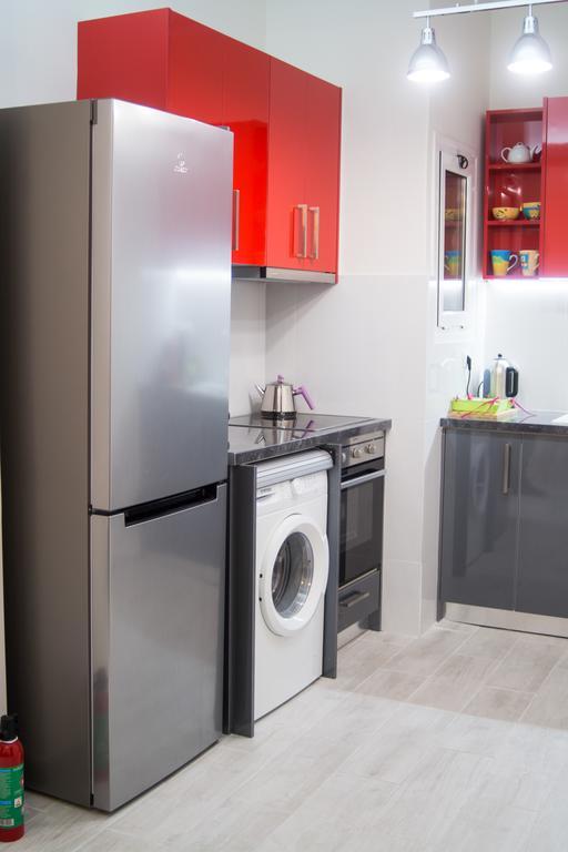 Central Cozy Flat Athén Kültér fotó